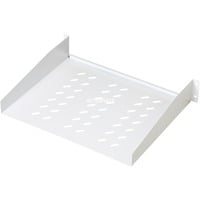 Digitus Ripiano per l'installazione fissa su armadi da 483 mm (19"), Il vano inferiore grigio, Grigio, 25 kg, Turchia, 48,3 cm (19"), 500 mm, 585 mm