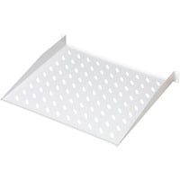 Digitus Ripiano per l'installazione fissa su armadi da 483 mm (19"), Il vano inferiore grigio, Grigio, 15 kg, Cina, 500 mm, 410 mm, 10250 cm³