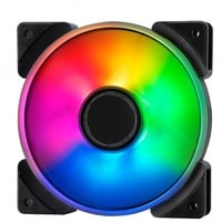 Fractal Design Prisma AL-12 PWM Case per computer Ventilatore 12 cm Nero, Bianco 1 pz, Ventola bianco/trasparente, Ventilatore, 12 cm, 2000 Giri/min, 32,7 dB, 85,71 pdc/min, 145,62 m³/h