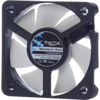 Fractal Design Silent Series R3 50mm Case per computer Ventilatore 5 cm Nero, Bianco, Ventola Ventilatore, 5 cm, 3500 Giri/min, 19 dB, 6,8 pdc/min, Nero, Bianco