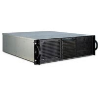 Inter-Tech 3U-30248, Server case Nero