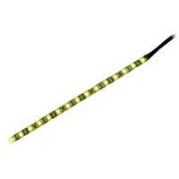 Inter-Tech 88885453 striscia luminosa LED 50 cm, Striscia LED Supporto magnetico, 30 lampadina(e), LED, 12 V, 50 cm, 10 mm
