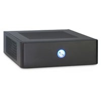 Inter-Tech ITX-601 Desktop Nero 60 W, Case HTPC Nero, Desktop, PC, Nero, ITX, Casa/ufficio, CE