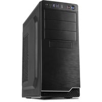 Inter-Tech IT-5916 Tower Nero 500 W, Chassis Tower Nero, Tower, PC, Nero, ATX, uATX, 14,5 cm, 35,5 cm