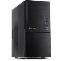 Inter-Tech IT-6865 Micro Tower Nero, Chassis Tower Nero, Micro Tower, PC, Nero, 14 cm, 34 cm, CE