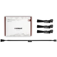 Noctua NA-SEC1 chromax black, Cavo di prolunga Nero