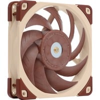 Noctua NF-A12X25 FLX sistema di raffreddamento per computer Universale Ventilatore 12 cm Beige, Marrone 1 pz, Ventola Ventilatore, 12 cm, 1350 Giri/min, 2000 Giri/min, 22,6 dB, 102,1 m³/h