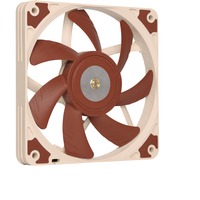 Noctua NF-A12x15 PWM Case per computer Ventilatore 12 cm Beige, Marrone, Ventola Ventilatore, 12 cm, 450 Giri/min, 1850 Giri/min, 23,9 dB, 94,2 m³/h