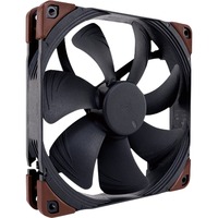 Noctua NF-A14 industrialPPC 2000 PWM Computer case Ventilatore 14 cm Nero, Marrone, Ventola Nero, Computer case, Ventilatore, 14 cm, 500 Giri/min, 2000 Giri/min, 31,5 dB