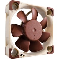 Noctua NF-A4X10-FLX sistema di raffreddamento per computer Case per computer Ventilatore 4 cm Beige, Marrone 1 pz, Ventola marrone/Bianco, Ventilatore, 4 cm, 4500 Giri/min, 8,2 m³/h, Beige, Marrone