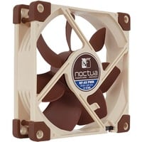 Noctua NF-A9 PWM sistema di raffreddamento per computer Case per computer Ventilatore 9,2 cm Beige, Marrone, Ventola Ventilatore, 9,2 cm, 2000 Giri/min, 16,3 dB, 22,8 dB, 78,9 m³/h