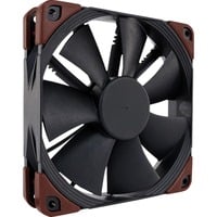 Noctua NF-F12 INDUSTRIALPPC-2000 IP67 PWM Case per computer Ventilatore 12 cm Nero, Marrone, Ventola Ventilatore, 12 cm, 450 Giri/min, 2000 Giri/min, 29,7 dB, 121,8 m³/h