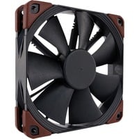 Noctua NF-F12 IndustrialIPPC-2000 Case per computer Ventilatore 12 cm Nero, Marrone, Ventola Ventilatore, 12 cm, 2000 Giri/min, 29,7 dB, 121,8 m³/h, Nero, Marrone