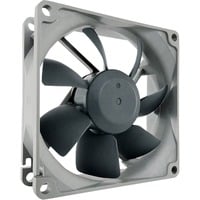Noctua NF-R8 redux-1800 Case per computer Ventilatore 8 cm Nero, Grigio, Ventola Ventilatore, 8 cm, 1800 Giri/min, 17,1 dB, 53,3 pdc/min, Nero, Grigio