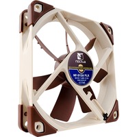 Noctua NF-S12A FLX sistema di raffreddamento per computer Case per computer Ventilatore 12 cm Marrone, Ventola marrone, Ventilatore, 12 cm, 700 Giri/min, 1200 Giri/min, 17,8 dB, 107,5 m³/h