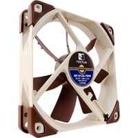 Noctua NF-S12A PWM sistema di raffreddamento per computer Case per computer Ventilatore 12 cm Beige, Marrone, Ventola marrone, Ventilatore, 12 cm, 300 Giri/min, 1200 Giri/min, 17,8 dB, 107,5 m³/h