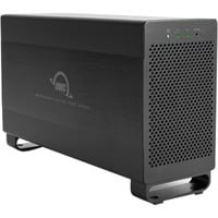 OWC Mercury Elite Pro Dual Box esterno HDD Nero 2.5/3.5", Disk enclosure Nero, Box esterno HDD, 2.5/3.5", SATA, Seriale ATA II, Serial ATA III, Collegamento del dispositivo USB, Nero