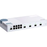 QNAP QSW-M408S switch di rete Gestito L2 Gigabit Ethernet (10/100/1000) Bianco, Interruttore bianco, Gestito, L2, Gigabit Ethernet (10/100/1000), Full duplex