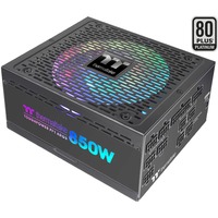 Thermaltake Toughpower PF1 alimentatore per computer 850 W 24-pin ATX Nero, Alimentatore PC Nero, 850 W, 100 - 240 V, 1020 W, 50/60 Hz, 12 A, Attivo