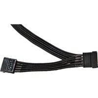 be quiet! CS-3420 0,4 m, Cavo Nero, 2 x SATA a 15 pin, 0,4 m, Nero, Dark Power Pro 8- , Straight Power E9- , Pure Power L8- / Power Zone, RoHS, 86 mm