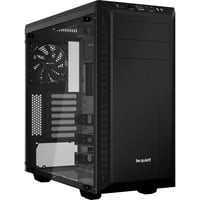 be quiet! Pure Base 600 Window Midi Tower Nero, Chassis Tower Nero, Midi Tower, PC, Nero, ATX, micro ATX, Mini-ITX, ABS sintetico, Plastica, Acciaio, Vetro temperato, Gaming