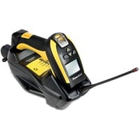 Datalogic PowerScan PM9100 Lettore di codici a barre portatile 1D LED Nero, Giallo, Scanner di codici a barre Nero/Giallo, Lettore di codici a barre portatile, 1D, LED, Codabar, Code 128, Code 32, Code 39, Code 93, EAN 2, EAN 5, EAN-13, GS1 DataBar Expanded, GS1..., -45 - 45°, -75 - 75°