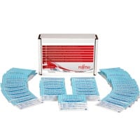 Fujitsu Kit di pulizia, Panni per la pulizia Panni umidi per la pulizia dell'apparecchiatura, Scanner, Multicolore, fi-5015C, fi-6110, fi-7140, fi-7240, fi-7160, fi-7260, fi-7180, fi-7280, fi-7460, fi-7480,..., 72 pz, Scatola