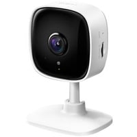 TP-Link Tapo C100 Cubo Telecamera di sicurezza IP Interno 1920 x 1080 Pixel, Telecamera di rete bianco, Telecamera di sicurezza IP, Interno, Wireless, 2400 MHz, RCC, CE, Bianco