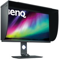 BenQ SW321C Monitor PC 81,3 cm (32") 3840 x 2160 Pixel 4K Ultra HD LED Grigio, Monitor LED grigio, 81,3 cm (32"), 3840 x 2160 Pixel, 4K Ultra HD, LED, 5 ms, Grigio