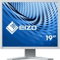 EIZO FlexScan S1934H-GY Monitor PC 48,3 cm (19") 1280 x 1024 Pixel SXGA LCD Grigio, Monitor LED grigio, 48,3 cm (19"), 1280 x 1024 Pixel, SXGA, LCD, 14 ms, Grigio