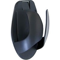 Ergotron Mouse Holder, Supporto per mouse Nero, 45 g, 76 mm, 51 mm, 115 mm, 500 g