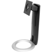 Ergotron Neo Flex Neo-Flex LCD Lift Stand 61 cm (24") Scrivania, Supporto per pavimento Nero, 7,2 kg, 61 cm (24"), 75 x 75 mm, 100 x 100 mm