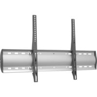 Ergotron WM Low Profile Wall Mount 165,1 cm (65") Argento, Montaggio a parete argento, 79 kg, 81,3 cm (32"), 165,1 cm (65")