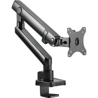 ICY BOX IB-MS313-T 81,3 cm (32") Scrivania Nero, Base per monitor Nero, Morsa, 8 kg, 81,3 cm (32"), 75 x 75 mm, 100 x 100 mm, Nero