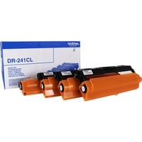 Brother DR-241CL tamburo per stampante Originale Originale, Brother HL-3140/HL-3150/HL-3170, DCP-9020CDW MFC-9140CDN, MFC-9330CDW, MFC-9340CDW, 15000 pagine, Stampa a LED, Nero, Ciano, Magenta, Giallo, Cina