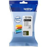 Brother LC3219XLBK cartuccia d'inchiostro 1 pz Originale Nero Nero, Inchiostro a base di pigmento, 1 pz, 3000 pagine, Confezione singola