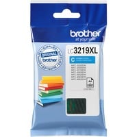 Brother LC3219XLC cartuccia d'inchiostro 1 pz Originale Resa elevata (XL) Ciano Resa elevata (XL), Ciano, Inchiostro a base di pigmento, 1 pz, 1500 pagine, Confezione singola