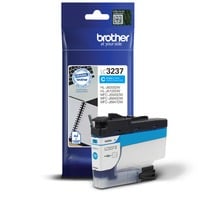 Brother LC3237C cartuccia d'inchiostro 1 pz Originale Resa standard Ciano Resa standard, Ciano, 1 pz, 1500 pagine, Confezione singola
