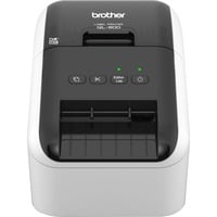 Brother QL-800 stampante per etichette (CD) Termica diretta A colori 300 x 600 DPI 148 mm/s Cablato DK grigio/Nero, DK, Termica diretta, 300 x 600 DPI, 148 mm/s, A colori, Cablato