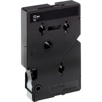 Brother TC-201 nastro per etichettatrice Nero su bianco, Nastro di scrittura Nero su bianco, TC, Giappone, 5 anno/i, Brother, PT2000, PT3000, PT500, PT5000, PT8E
