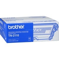 Brother TN-2120 cartuccia toner 1 pz Originale Nero 2600 pagine, Nero, 1 pz, Vendita al dettaglio