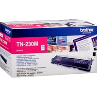 Brother TN-230M cartuccia toner 1 pz Originale Magenta 1400 pagine, Magenta, 1 pz, Vendita al dettaglio