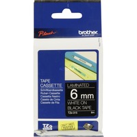 Brother TZE315 nastro per etichettatrice Bianco su nero TZe, Nastro di scrittura Bianco su nero, TZe, Grigio, Trasferimento termico, Cina, 5 anno/i