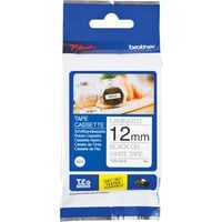 Brother TZE-231S nastro per etichettatrice Nero su bianco, Nastro di scrittura Nero su bianco, Acrilico, 1 pz, TZe, Grigio, Filippine