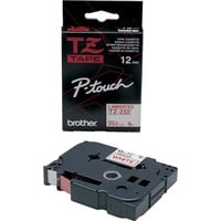Brother TZE-232 nastro per etichettatrice Rosso su bianco, Nastro di scrittura Rosso su bianco, TZe, Filippine, 5 anno/i, Brother, 1,2 cm