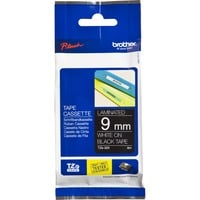 Brother TZE-325 nastro per etichettatrice TZ, Nastro di scrittura TZ, Nero, Filippine, 5 anno/i, 9 mm, 8 m