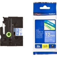 Brother TZE-535 nastro per etichettatrice Bianco su blu, Nastro di scrittura Bianco su blu, TZe, Trasferimento termico, Filippine, 5 anno/i, Brother