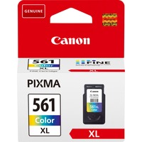 Canon Cartuccia d'inchiostro a colori a resa elevata CL-561XL Resa elevata (XL), Ciano, Magenta, Giallo, 12,2 ml, 1 pz, 300 pagine