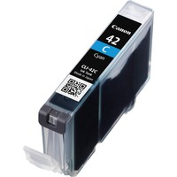 Canon Cartuccia d'inchiostro ciano CLI-42C Resa standard, Ciano per foto, Inchiostro colorato, 1 pz, 600 pagine