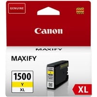 Canon Cartuccia d'inchiostro giallo a resa elevata PGI-1500XL Giallo, Inchiostro a base di pigmento, 1 pz, 935 pagine